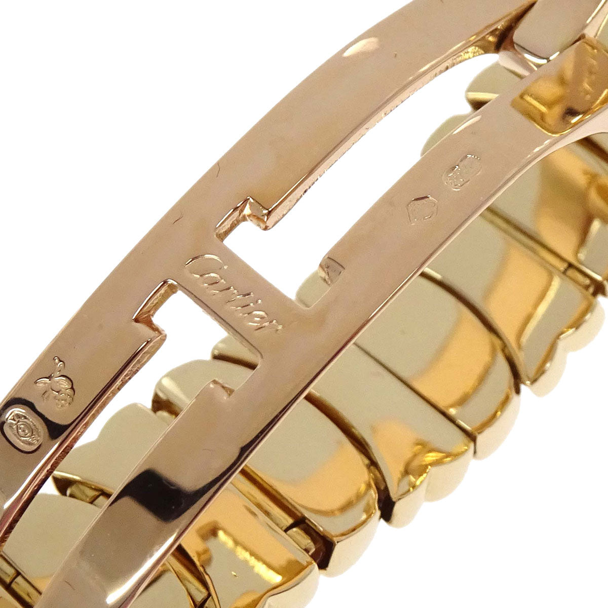 Cartier Mini Baignoire 18mm Ref.2368 Quartz Watch 18KYG Diamond