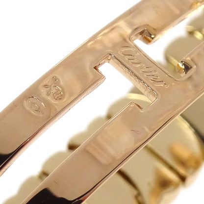 Cartier Mini Baignoire 18mm Ref.2368 Quartz Watch 18KYG Diamond