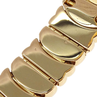 Cartier Mini Baignoire 18mm Ref.2368 Quartz Watch 18KYG Diamond