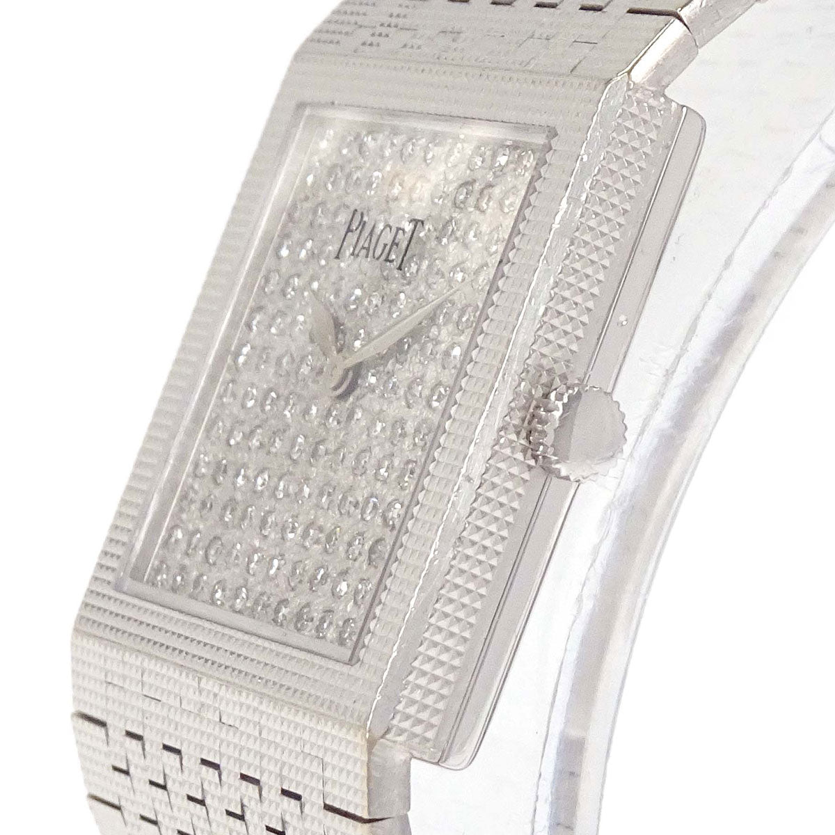 Piaget WG Diamond Watch 23mm Ref.9131C4 Manual-winding 18KWG