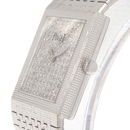 Piaget WG Diamond Watch 23mm Ref.9131C4 Manual-winding 18KWG