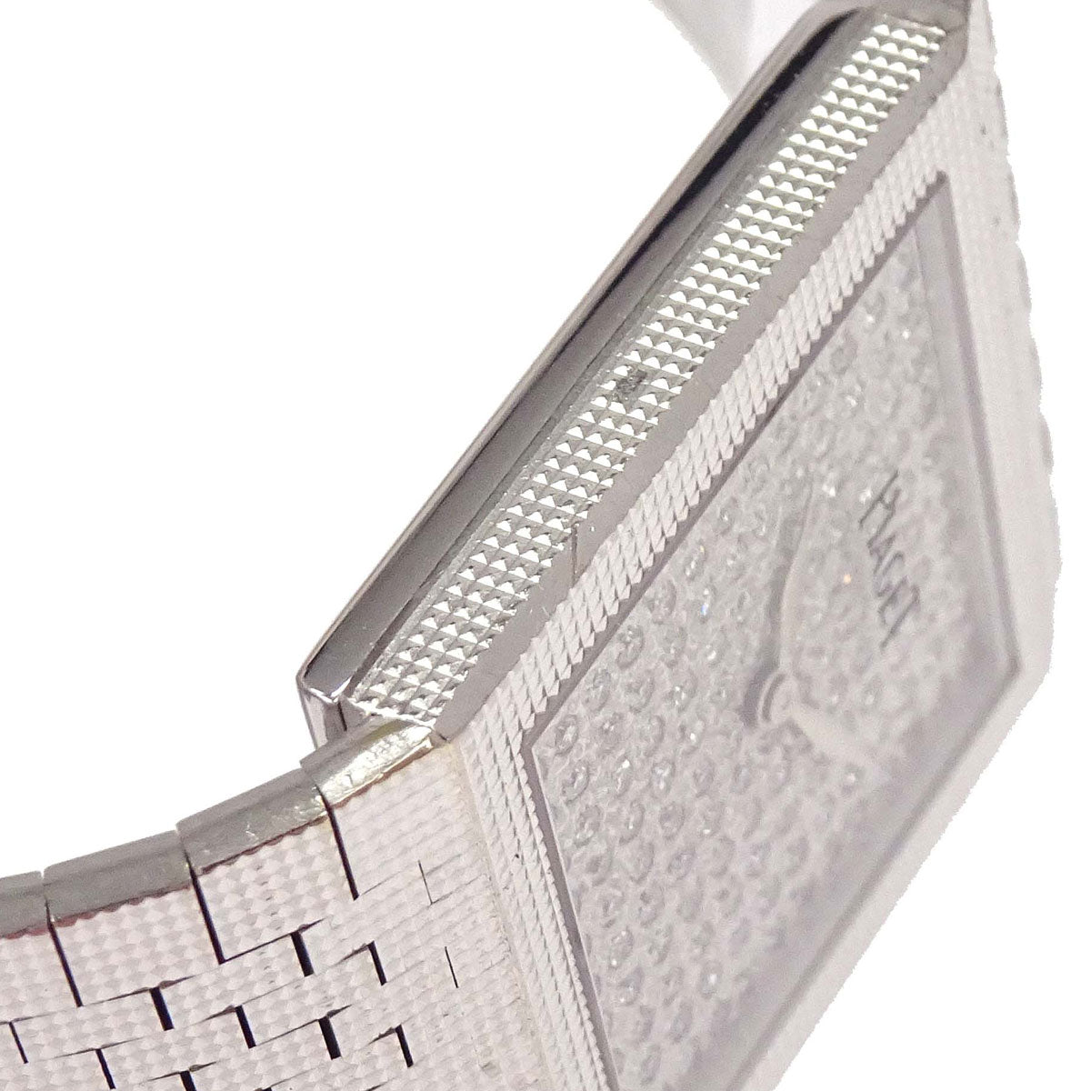 Piaget WG Diamond Watch 23mm Ref.9131C4 Manual-winding 18KWG