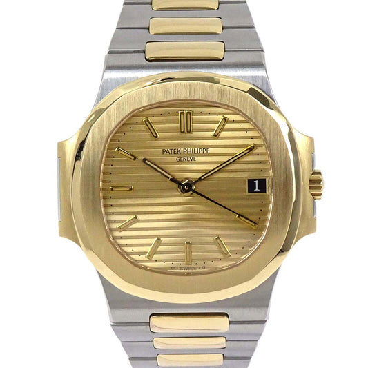 Patek Philippe Nautilus 37mm Ref.3800/1 Self-winding Watch 18KYG SS