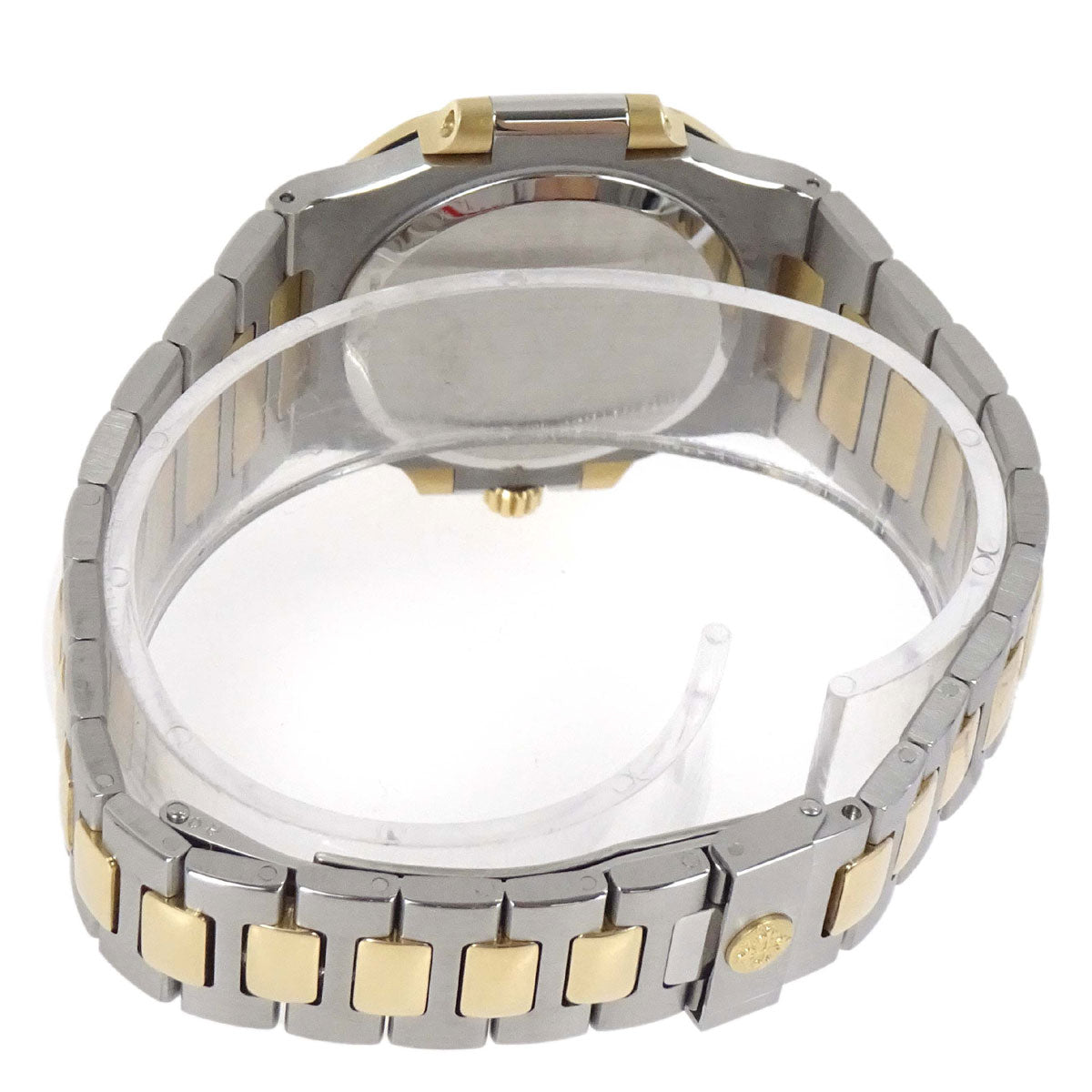 Patek Philippe Nautilus 37mm Ref.3800/1 Self-winding Watch 18KYG SS