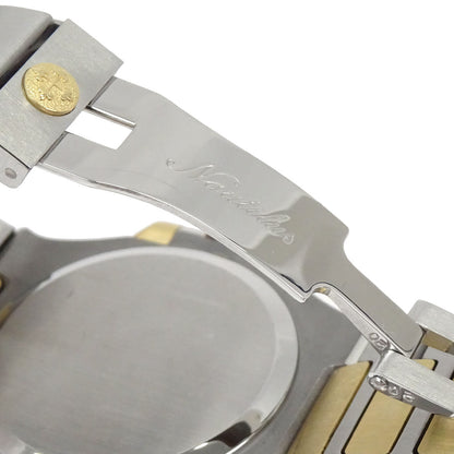 Patek Philippe Nautilus 37mm Ref.3800/1 Self-winding Watch 18KYG SS
