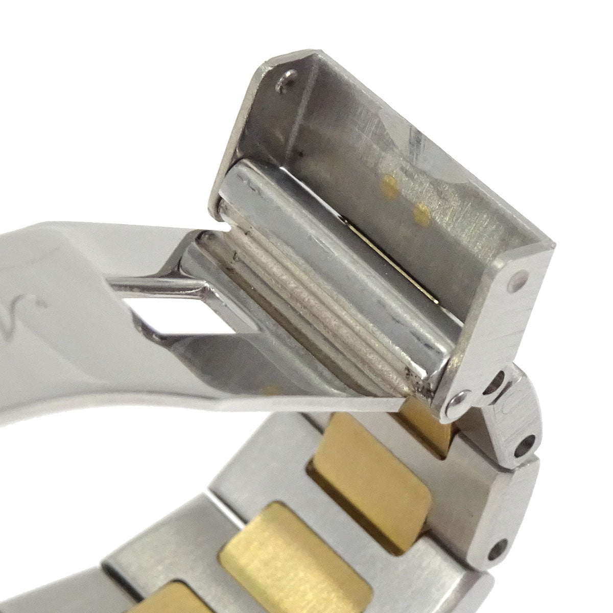 Patek Philippe Nautilus 37mm Ref.3800/1 Self-winding Watch 18KYG SS