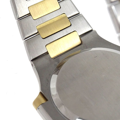 Patek Philippe Nautilus 37mm Ref.3800/1 Self-winding Watch 18KYG SS