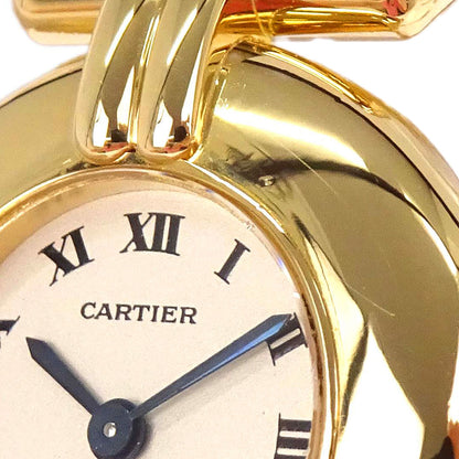 Cartier Must Colisee SM 23mm Ref.1980 Quartz Watch 18KYG
