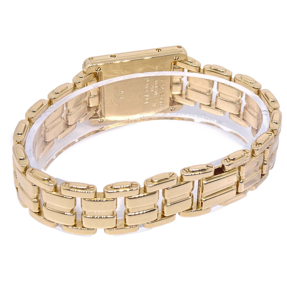 Cartier Tank SM Ref.11512 Quartz Watch 18KYG Diamond