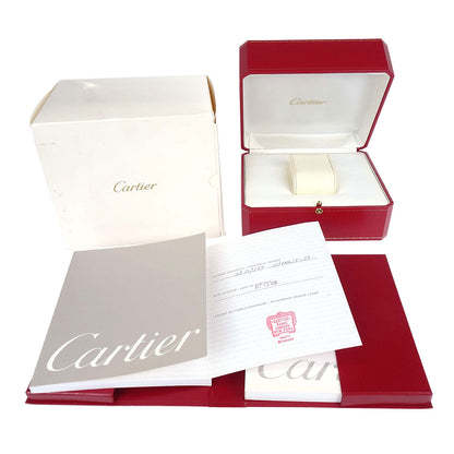 Cartier Tank SM Ref.11512 Quartz Watch 18KYG Diamond