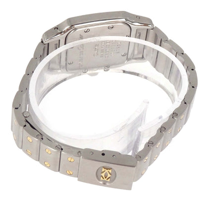 Cartier Santos Galbee SM 22mm Ref.1057930 Quartz Watch 18KYG SS
