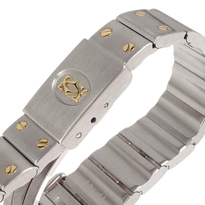 Cartier Santos Galbee SM 22mm Ref.1057930 Quartz Watch 18KYG SS