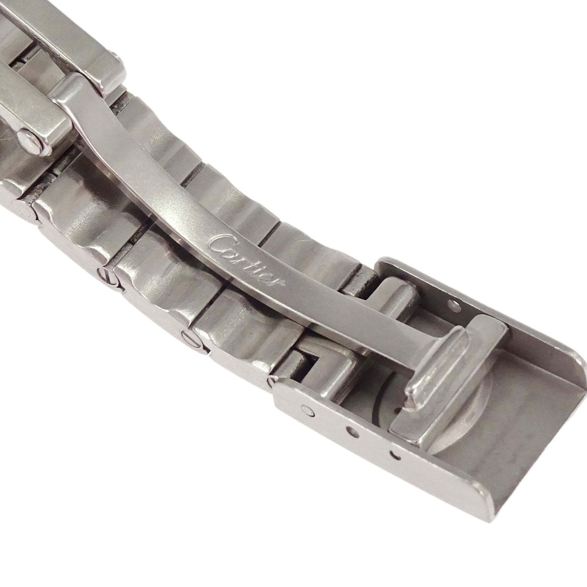 Cartier Santos Galbee SM 22mm Ref.1057930 Quartz Watch 18KYG SS