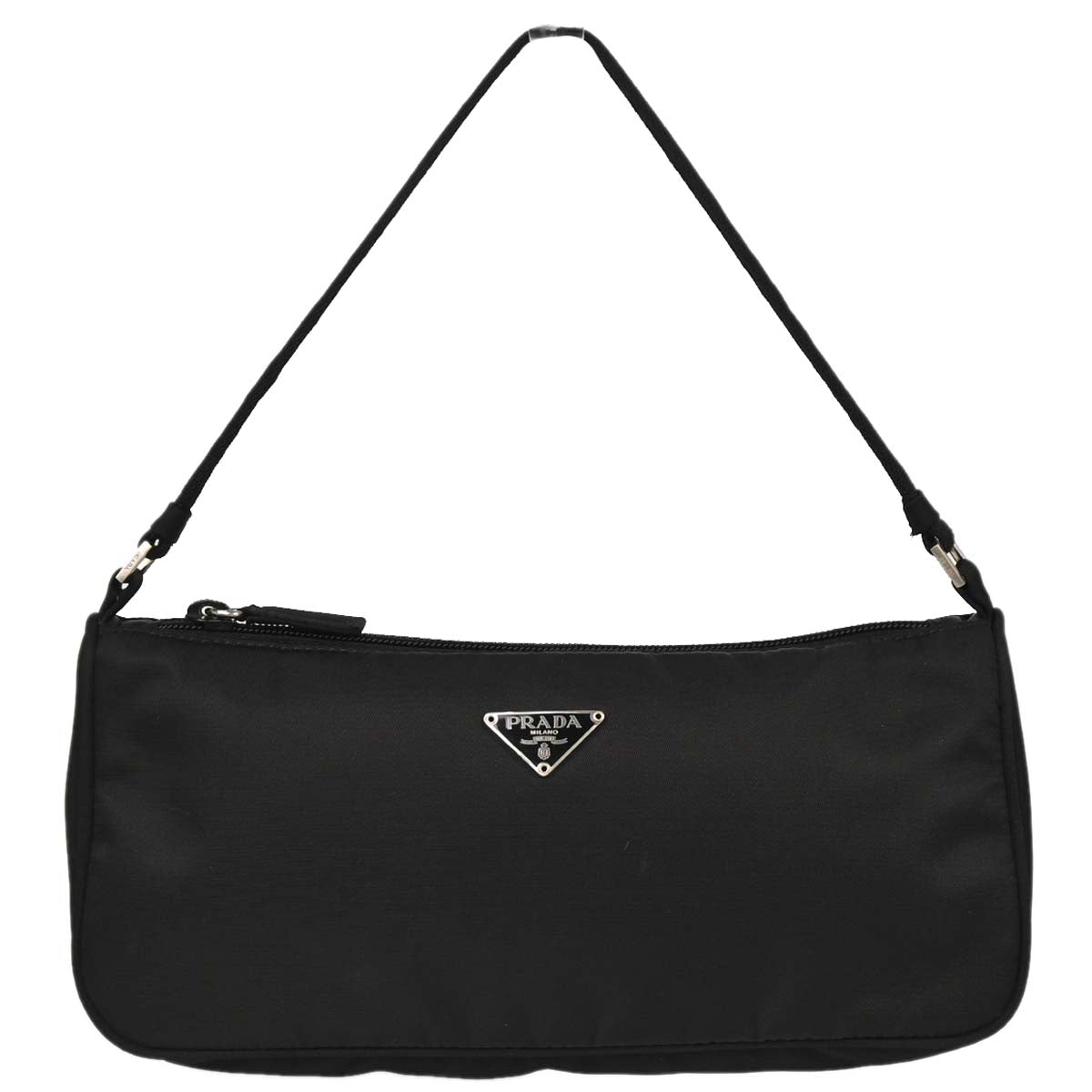 Prada Black Nylon Handbag