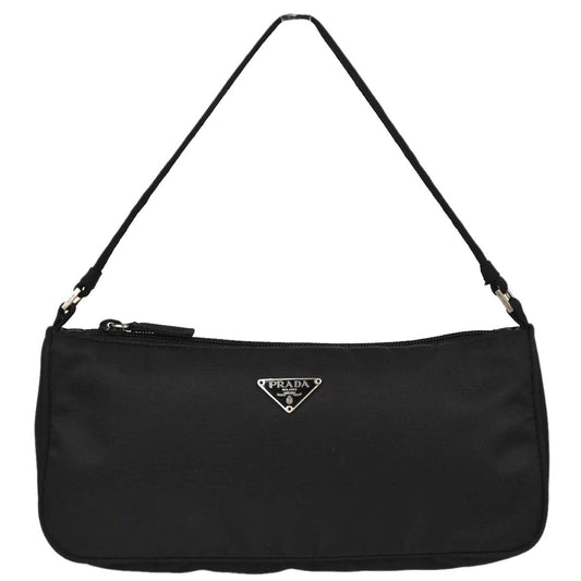 Prada Black Nylon Handbag