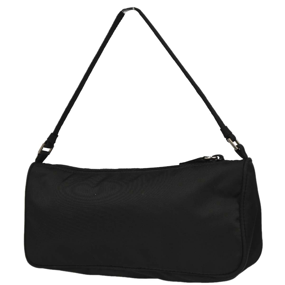 Prada Black Nylon Handbag