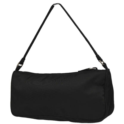 Prada Black Nylon Handbag