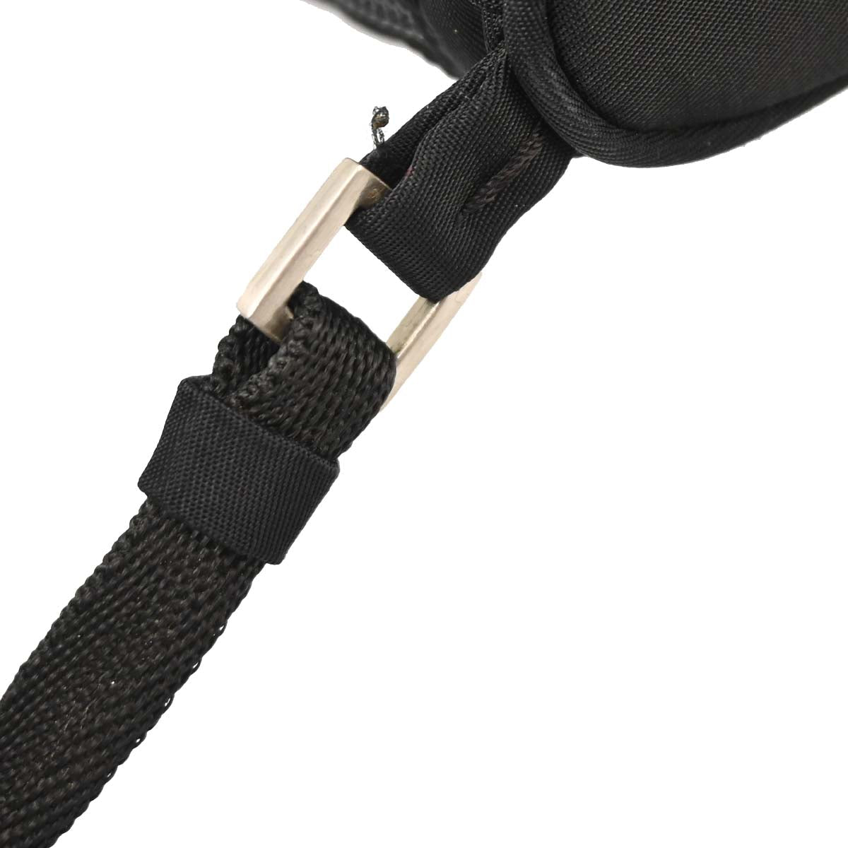 Prada Black Nylon Handbag