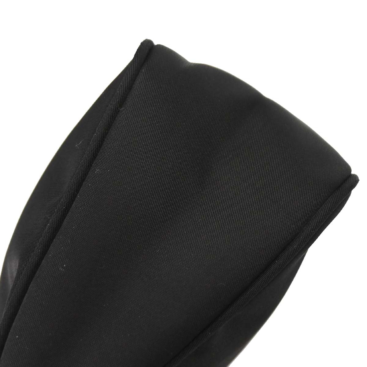 Prada Black Nylon Handbag