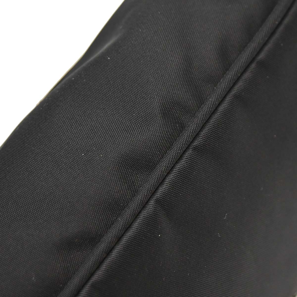 Prada Black Nylon Handbag