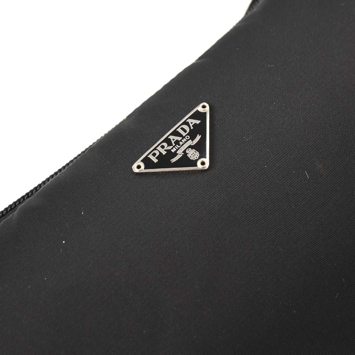 Prada Black Nylon Handbag