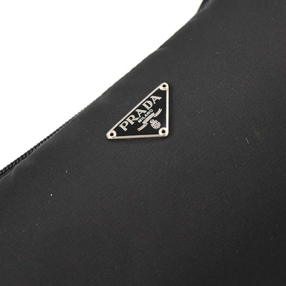 Prada Black Nylon Handbag