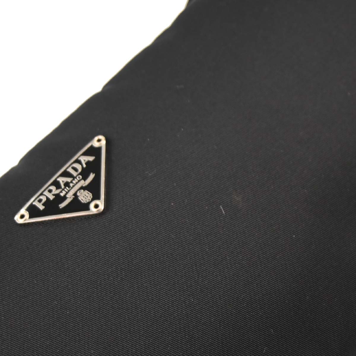 Prada Black Nylon Handbag