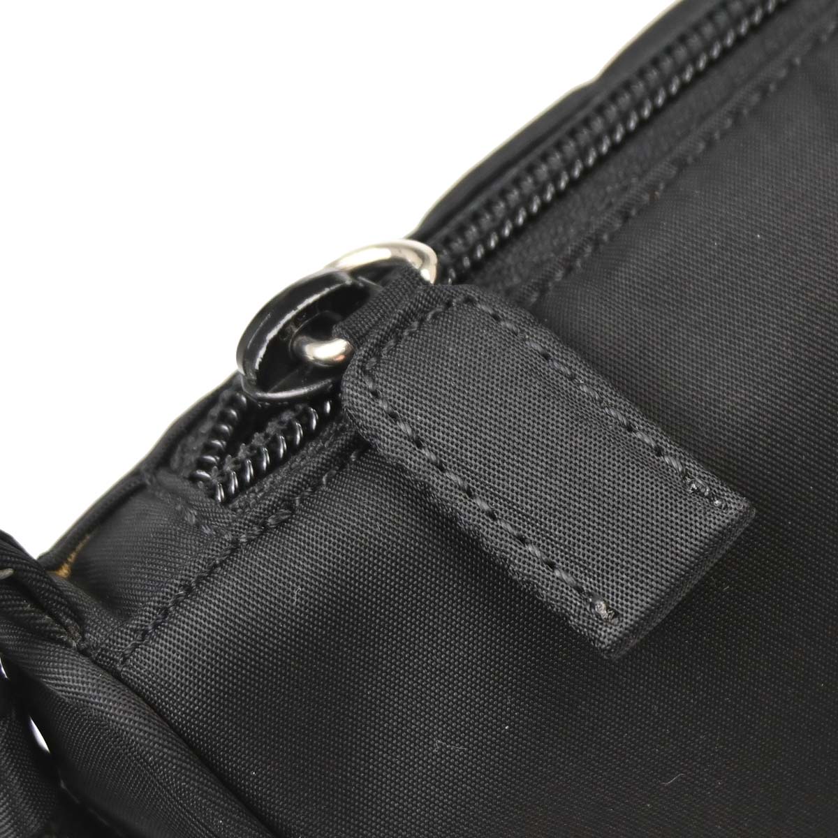 Prada Black Nylon Handbag