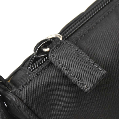 Prada Black Nylon Handbag