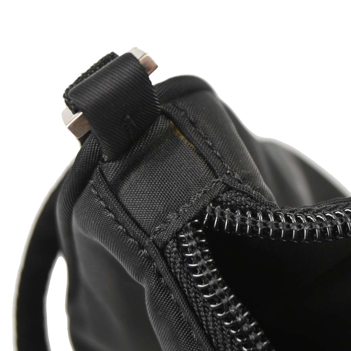 Prada Black Nylon Handbag
