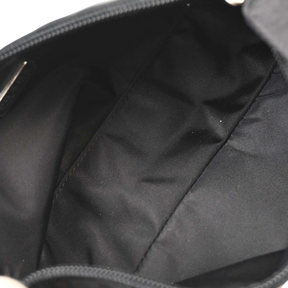 Prada Black Nylon Handbag
