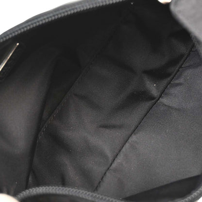 Prada Black Nylon Handbag
