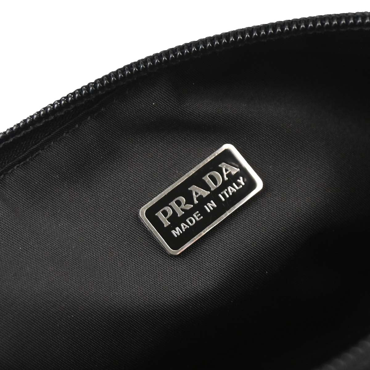 Prada Black Nylon Handbag