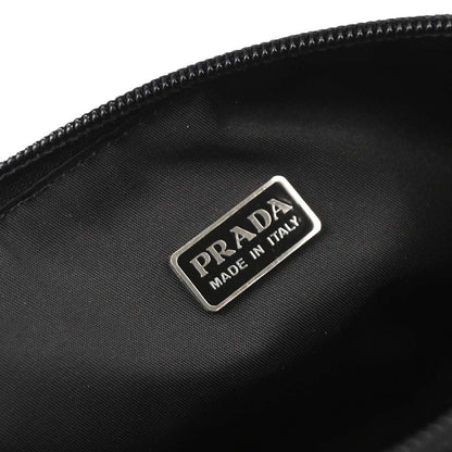 Prada Black Nylon Handbag