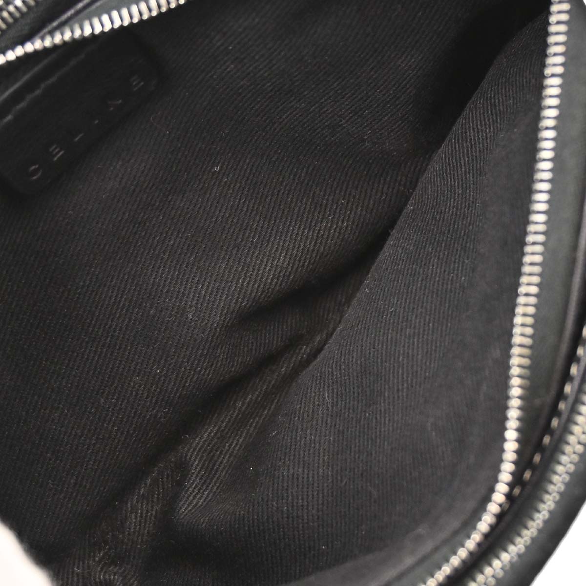 Celine Gray Canvas Macadam Handbag