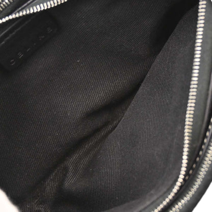 Celine Gray Canvas Macadam Handbag