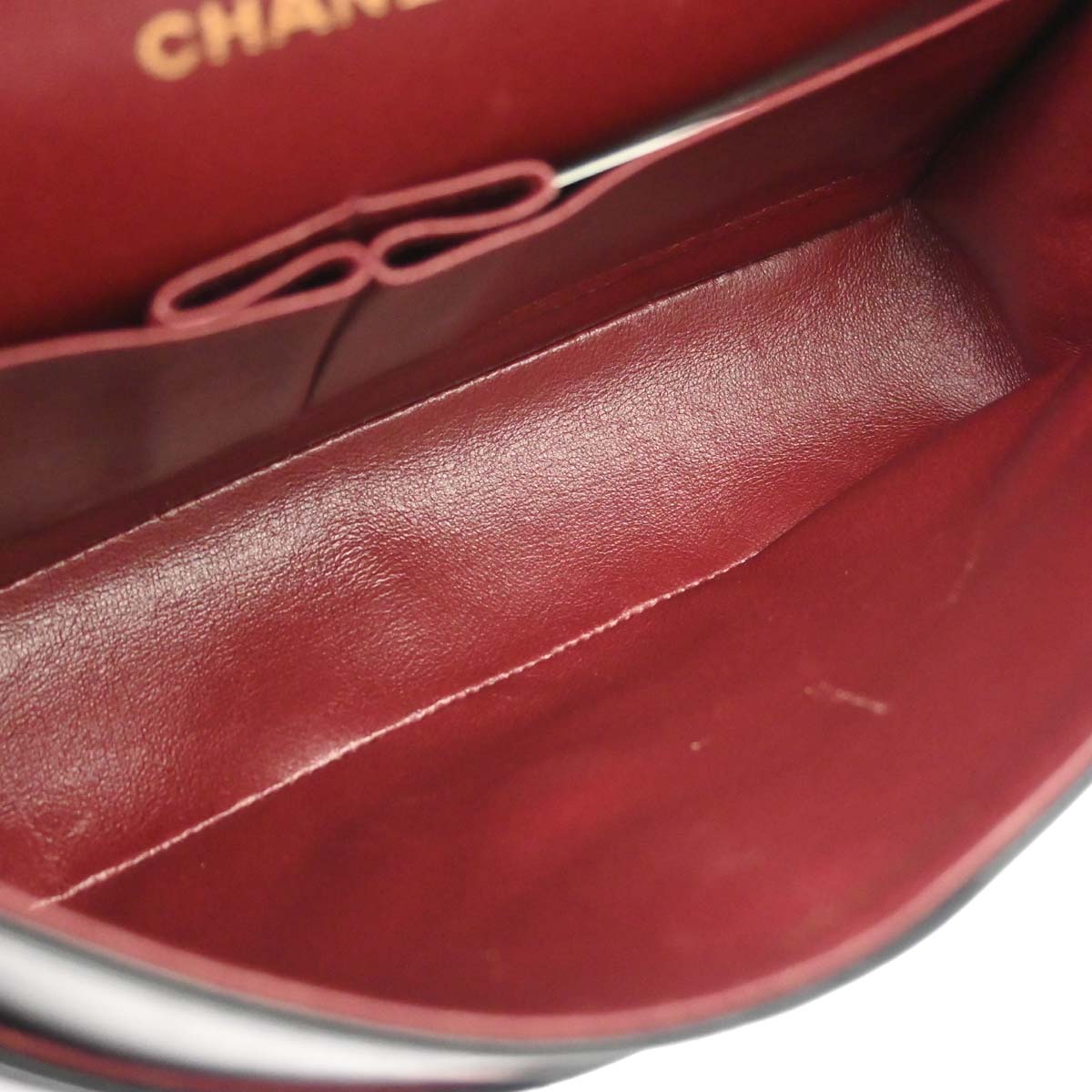 Chanel Black Lambskin Medium Classic Double Flap Shoulder Bag