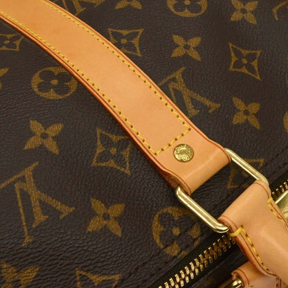 Louis Vuitton Monogram Keepall Bandouliere 45 Duffle Bag M41418