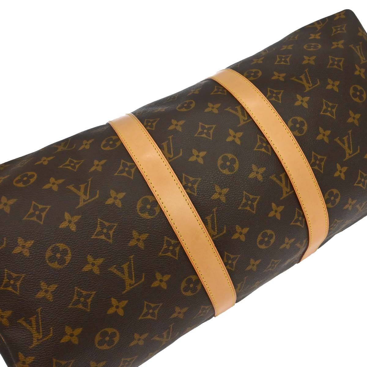 Louis Vuitton Monogram Keepall Bandouliere 45 Duffle Bag M41418