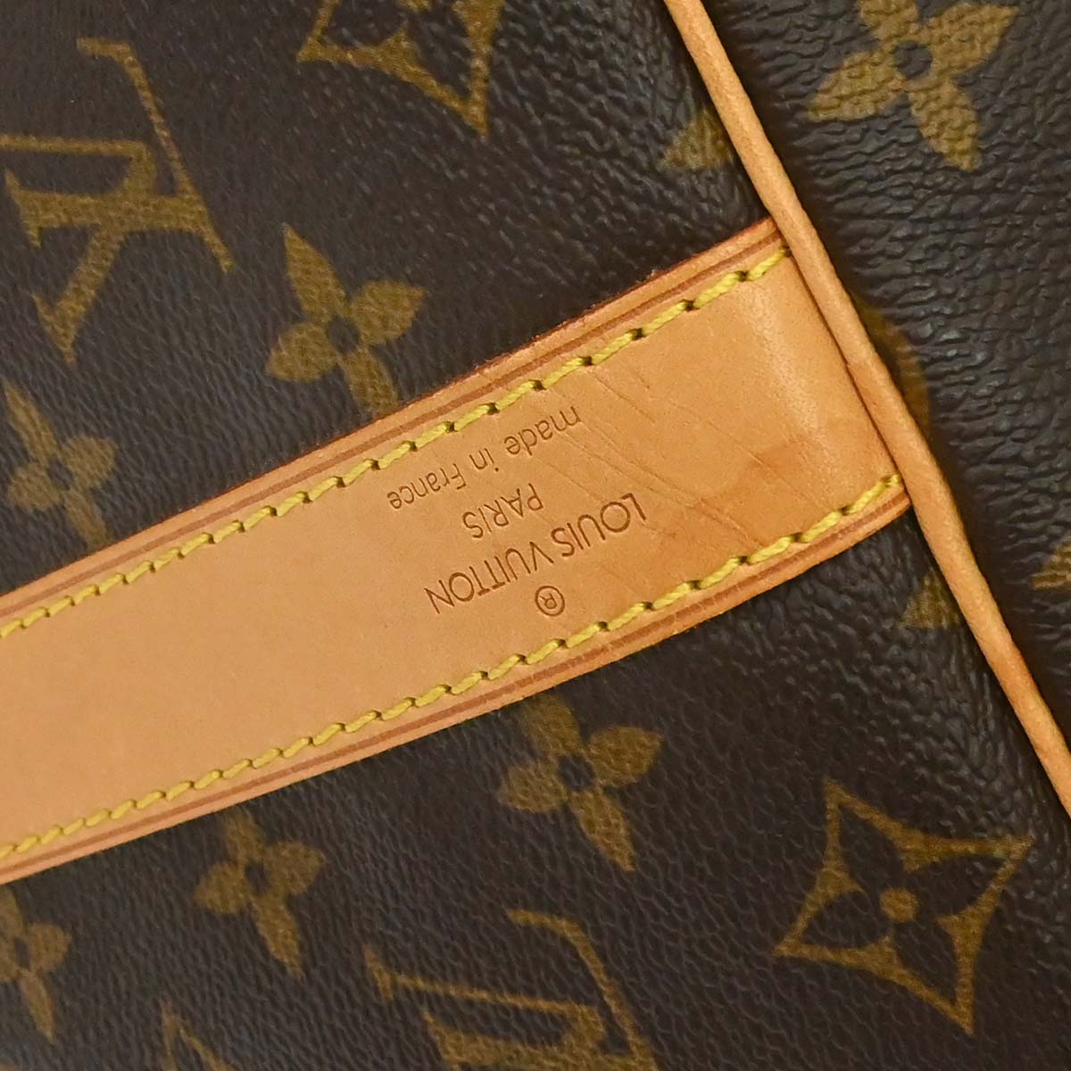 Louis Vuitton Monogram Keepall Bandouliere 45 Duffle Bag M41418