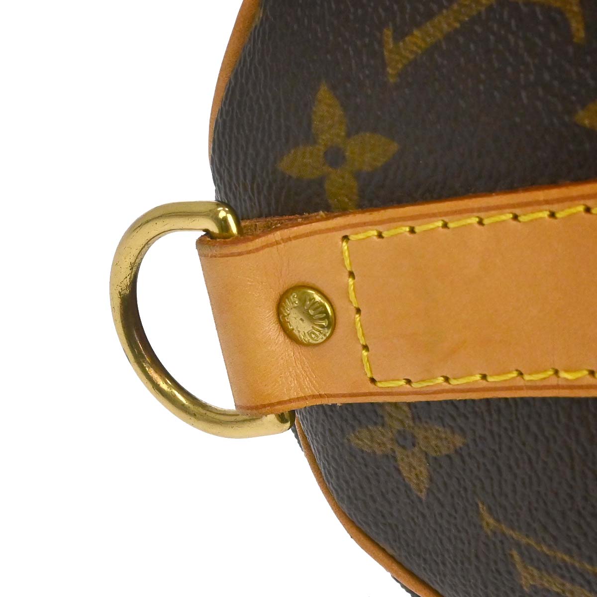 Louis Vuitton Monogram Keepall Bandouliere 45 Duffle Bag M41418