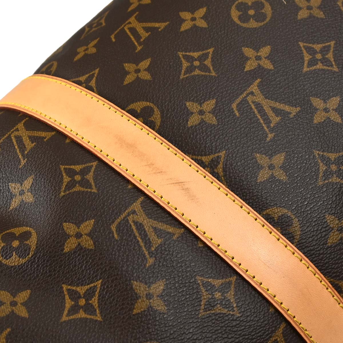 Louis Vuitton Monogram Keepall Bandouliere 50 Duffle Bag M41416