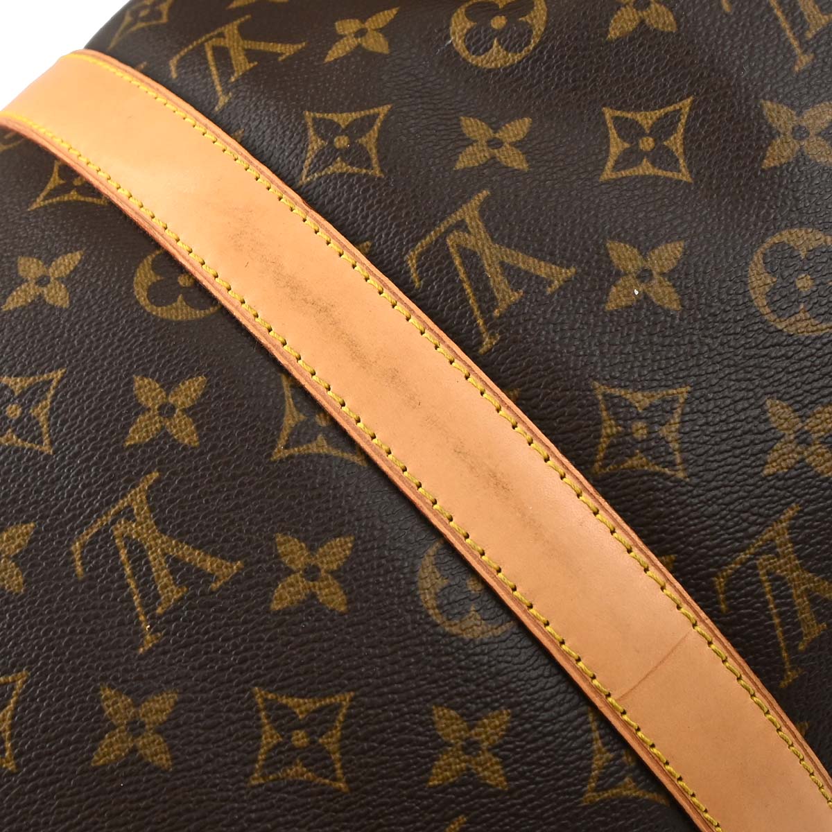 Louis Vuitton Monogram Keepall Bandouliere 50 Duffle Bag M41416