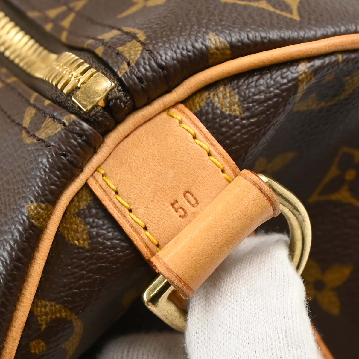 Louis Vuitton Monogram Keepall Bandouliere 50 Duffle Bag M41416