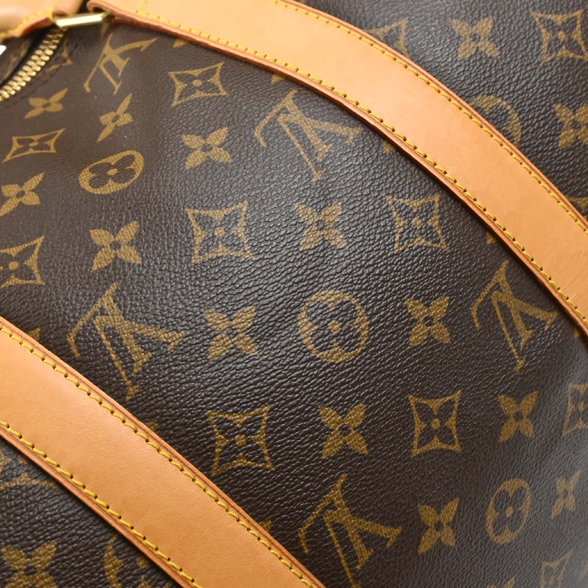 Louis Vuitton Monogram Keepall Bandouliere 50 Duffle Bag M41416