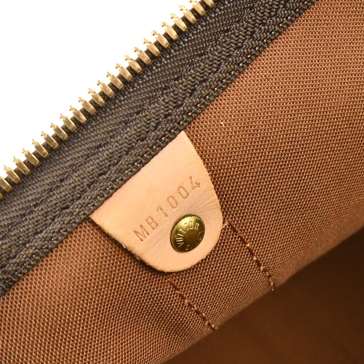Louis Vuitton Monogram Keepall Bandouliere 50 Duffle Bag M41416