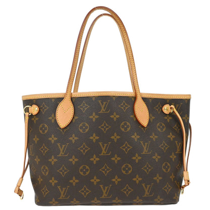 Louis Vuitton Monogram Neverfull PM Tote Handbag M40155