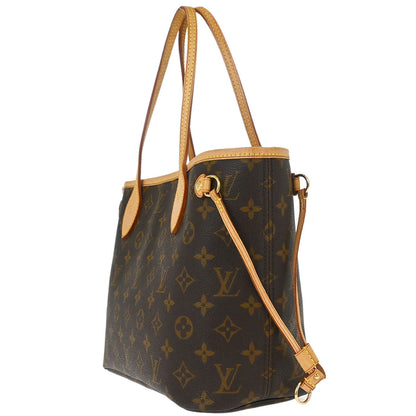 Louis Vuitton Monogram Neverfull PM Tote Handbag M40155