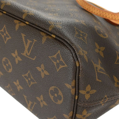 Louis Vuitton Monogram Neverfull PM Tote Handbag M40155