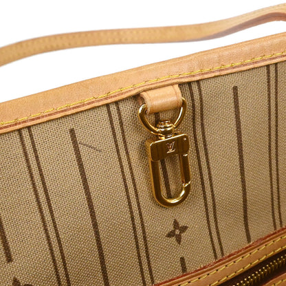 Louis Vuitton Monogram Neverfull PM Tote Handbag M40155